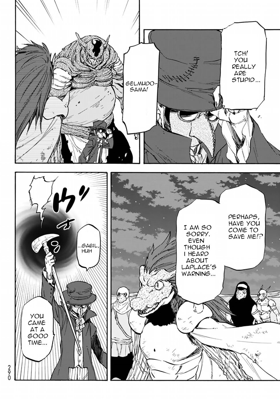 That Time I Got Reincarnated as a Slime, Chapter 23 image 05